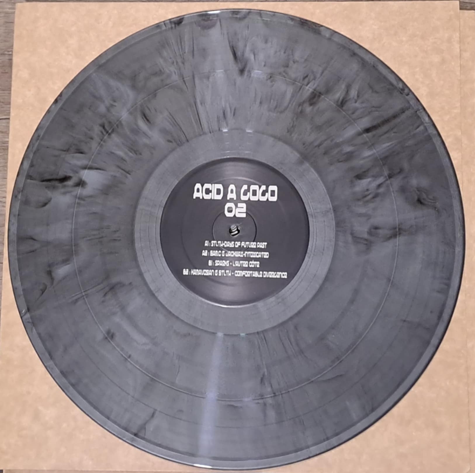 Acid A Gogo 02 - vinyle acid