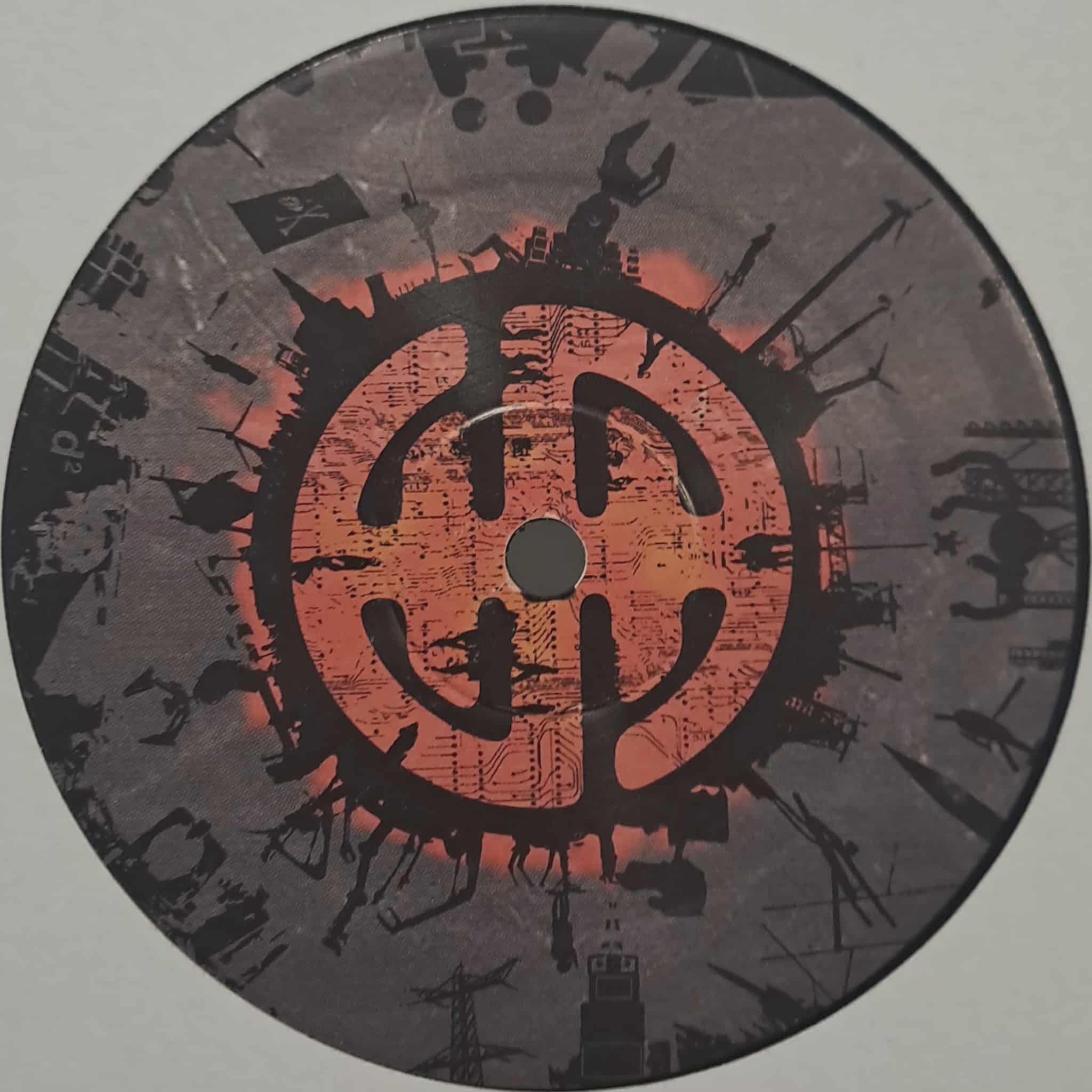 Acid Anonymous 01 - vinyle acid