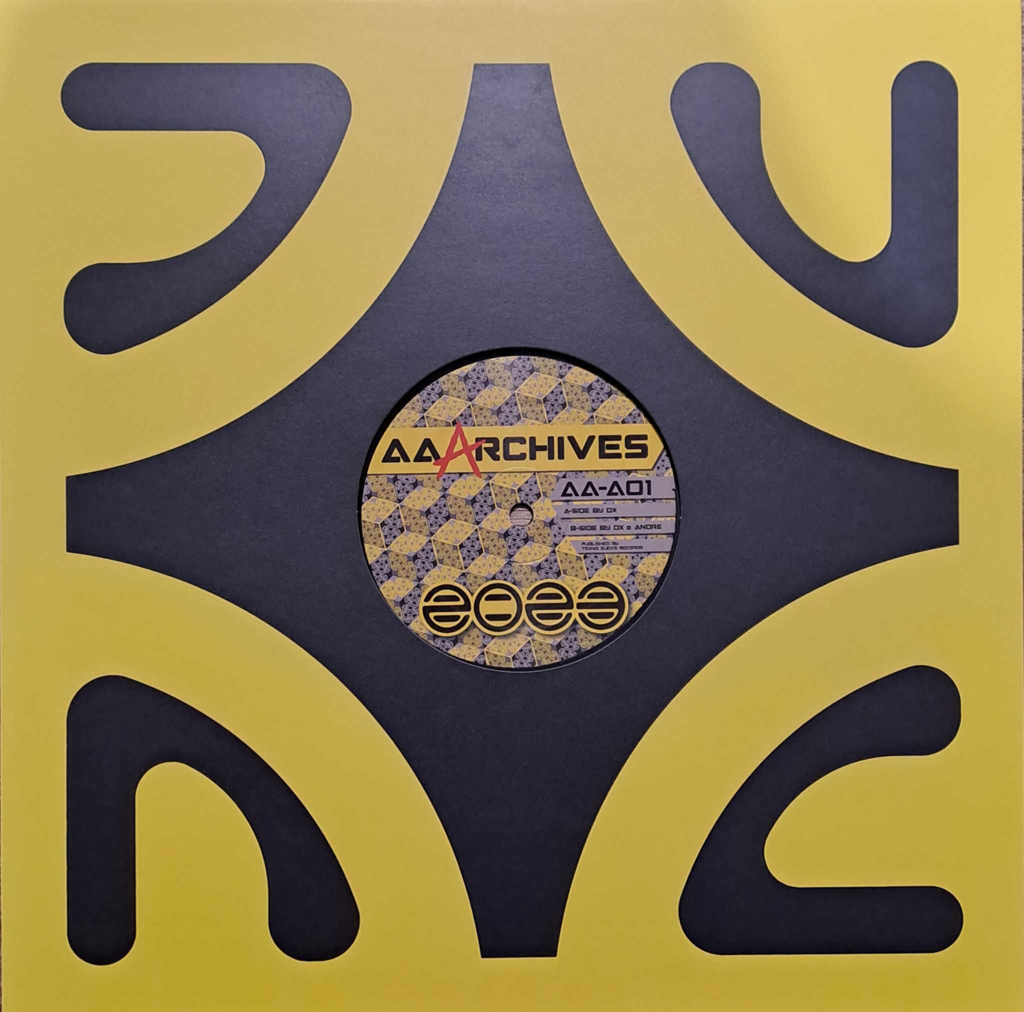 Acid Anonymous Archives 01 (dernières copies en stock) - vinyle acid