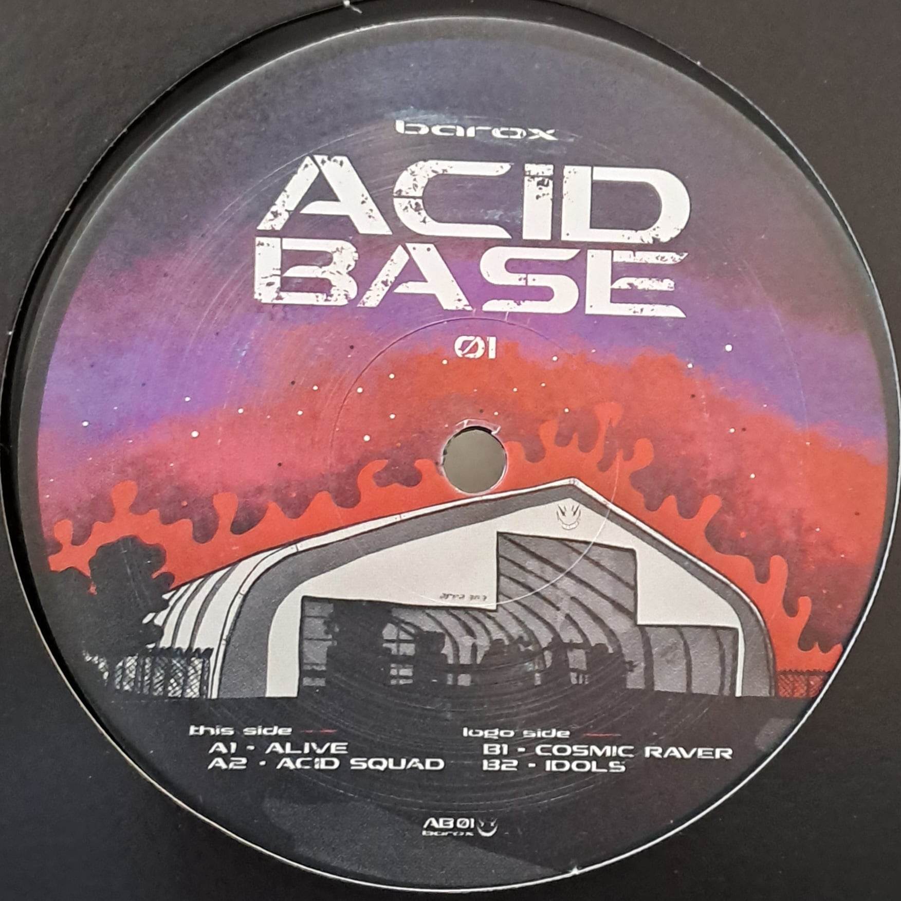 Acid Base 01 - vinyle acidcore