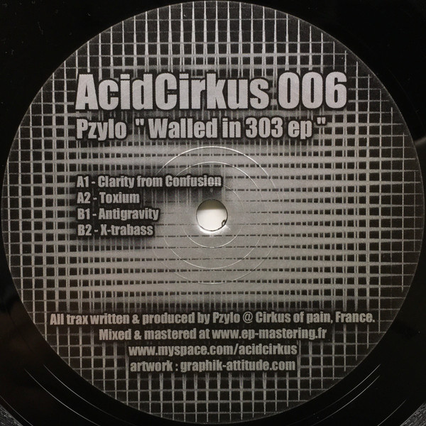 Acid Cirkus 006 - vinyle acid