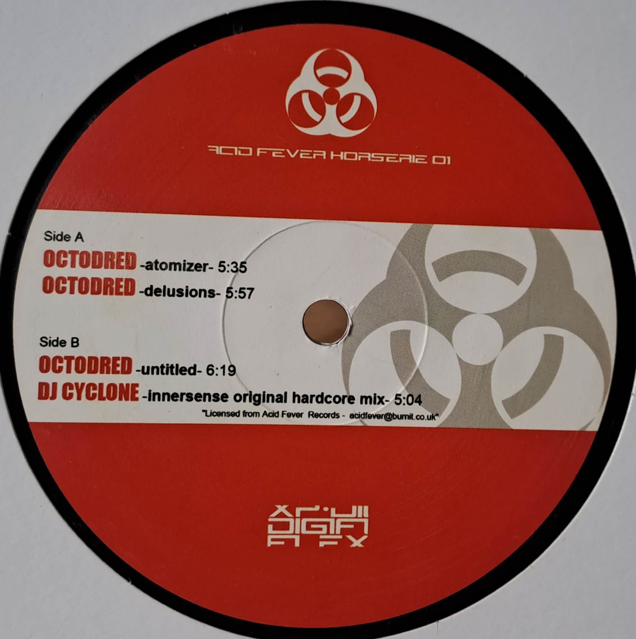 Acid Fever Horserie 01 - vinyle acid