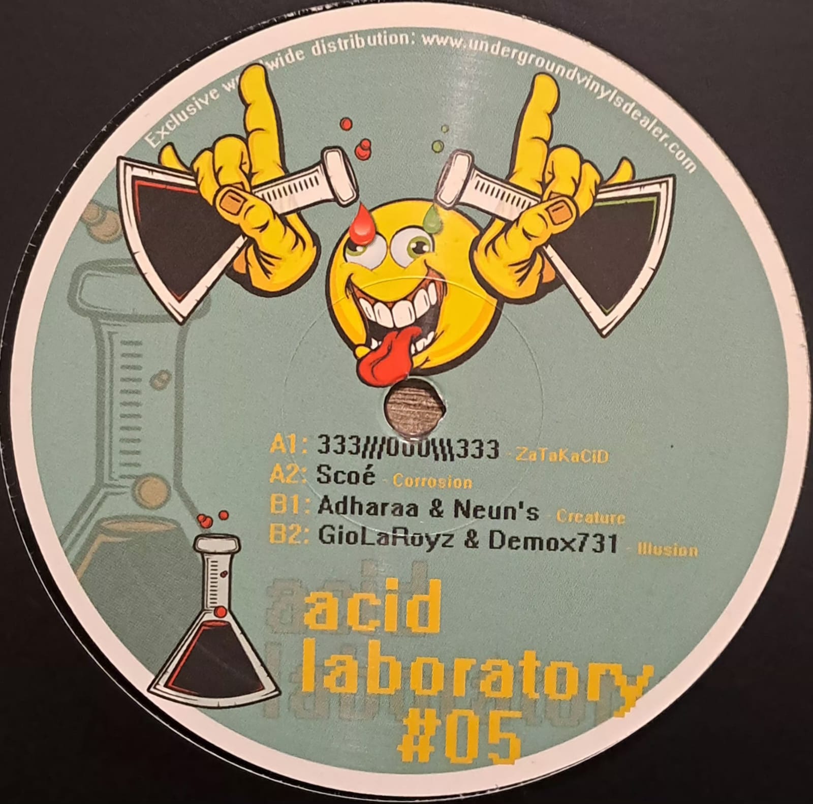 Acid Laboratory 05 - vinyle acid
