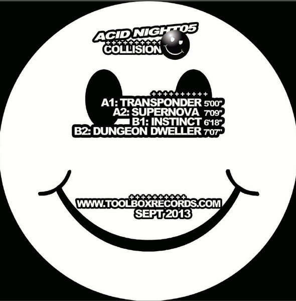 Acid Night 05 RP - vinyle acidcore