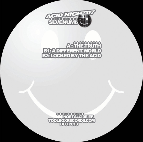 Acid Night 07 RP (dernières copies en stock) - vinyle acidcore