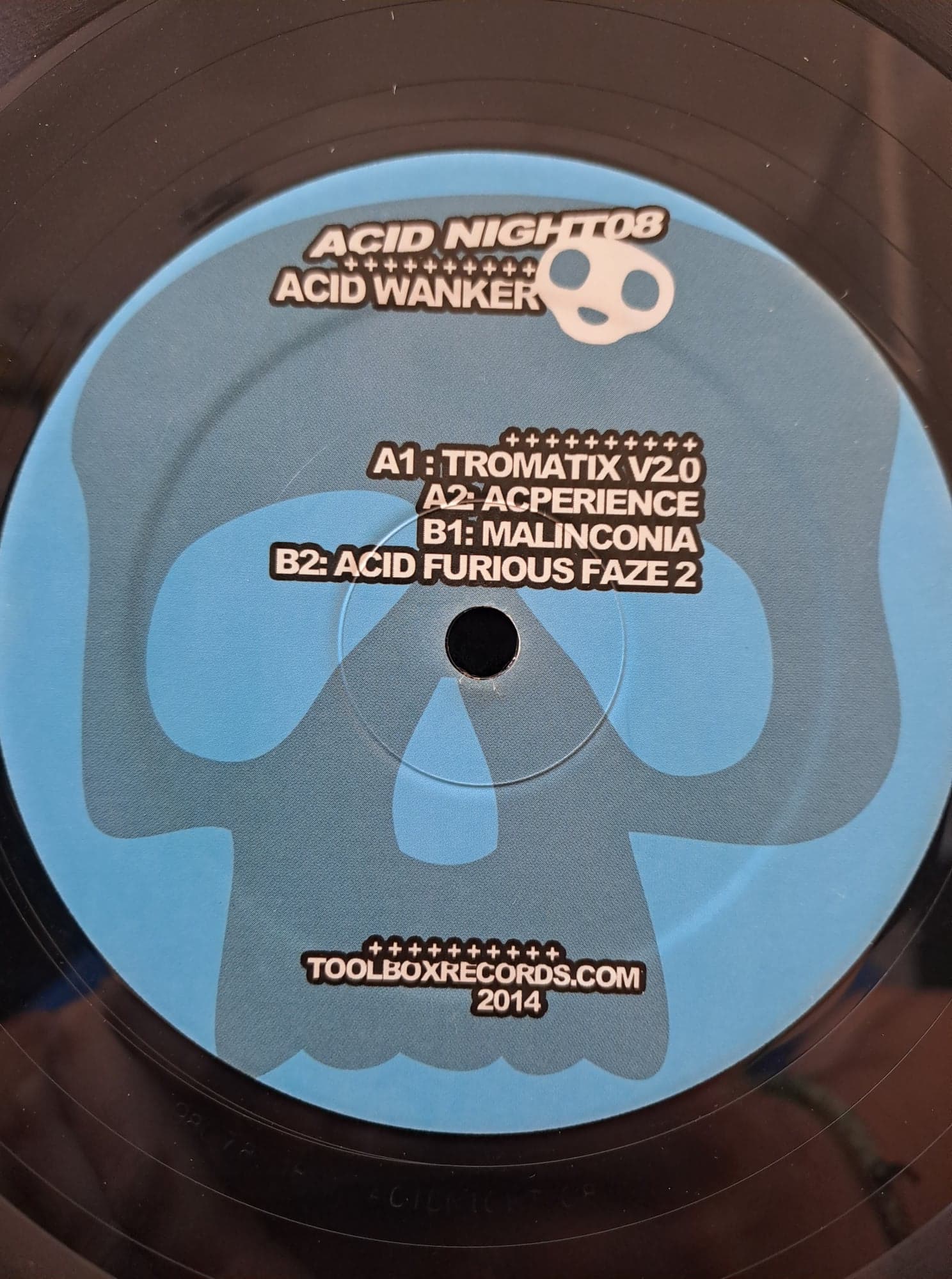 Acid Night 08 - vinyle acidcore