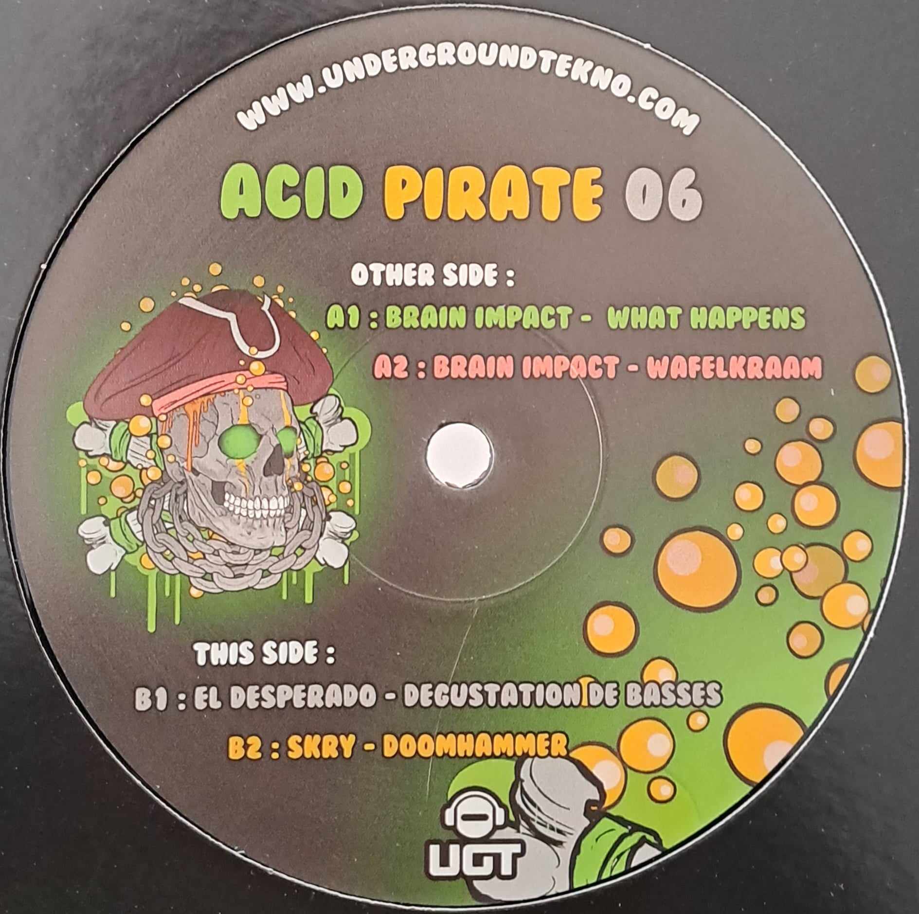 Acid Pirate 06 RP - vinyle acid