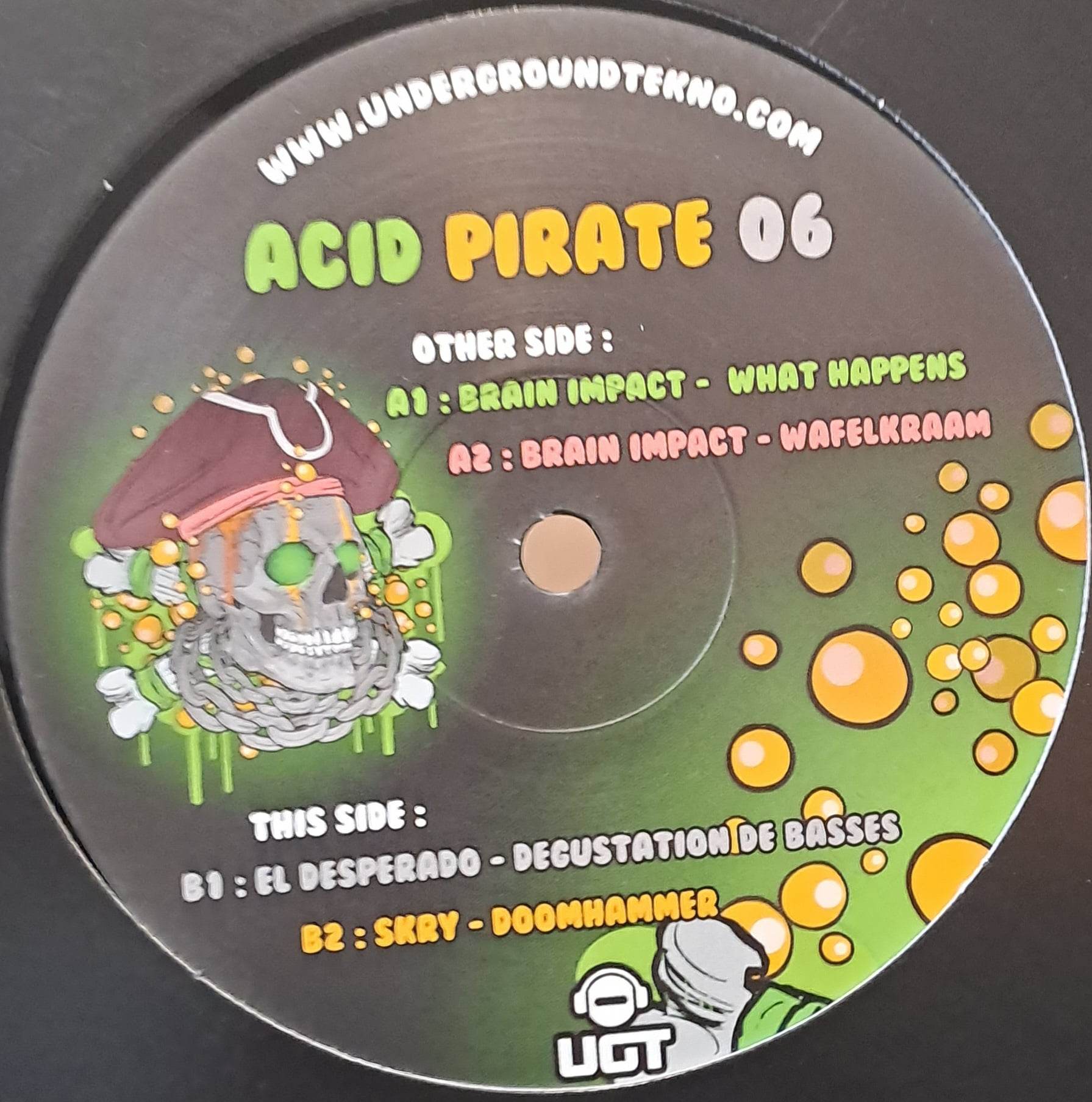 Acid Pirate 06 RP - vinyle acidcore