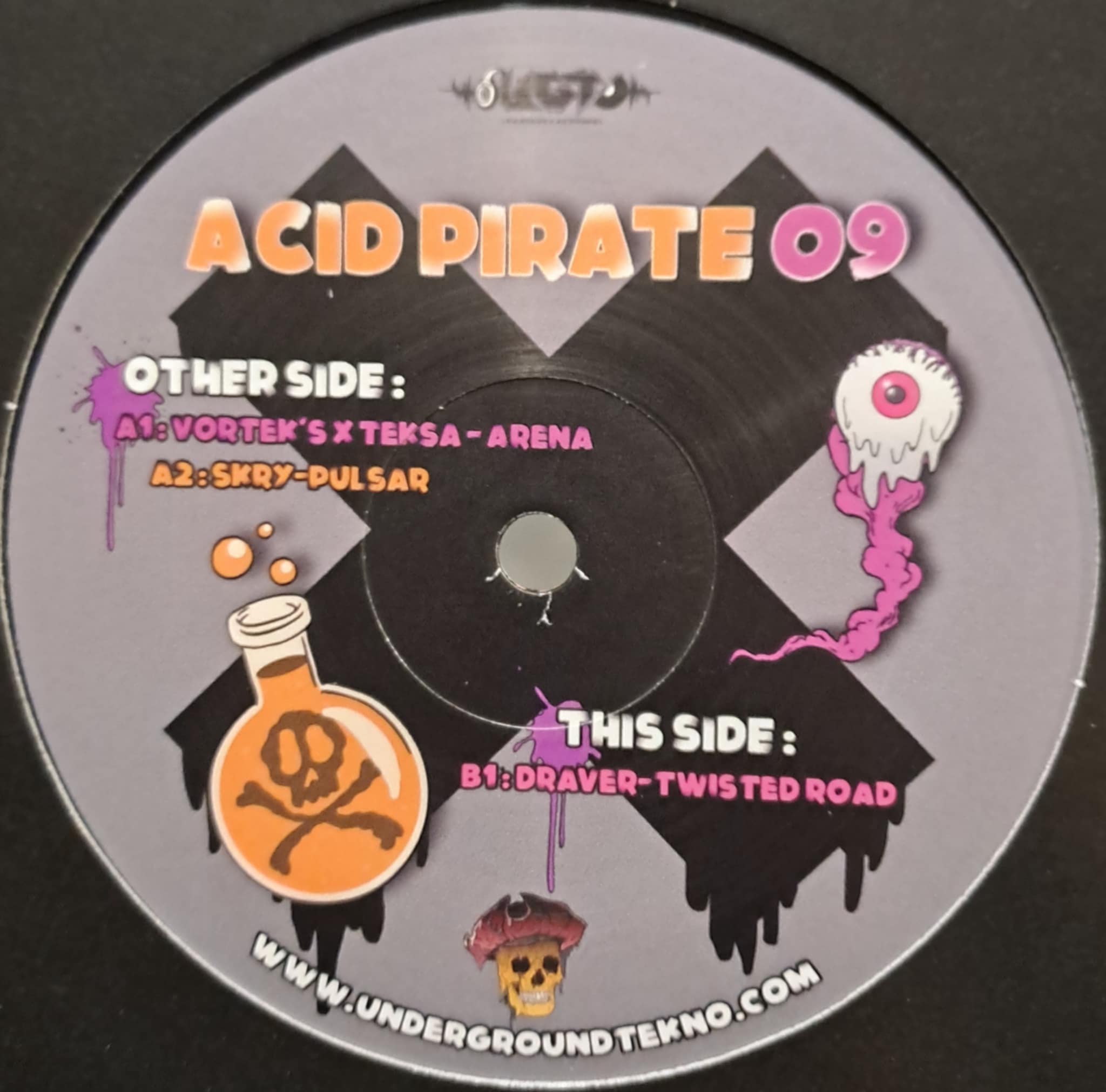 Acid Pirate 09 RP - vinyle acid