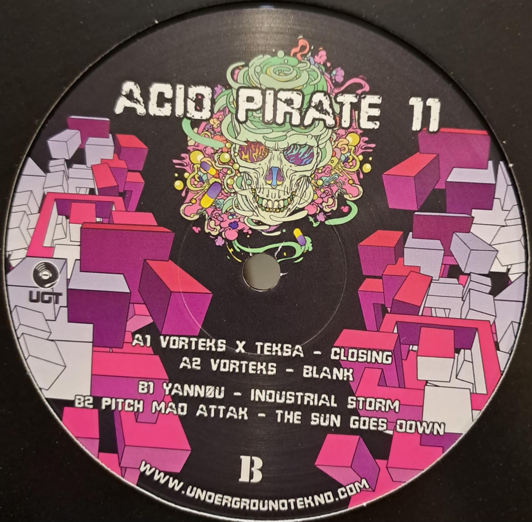 Acid Pirate 11 RP - vinyle acid