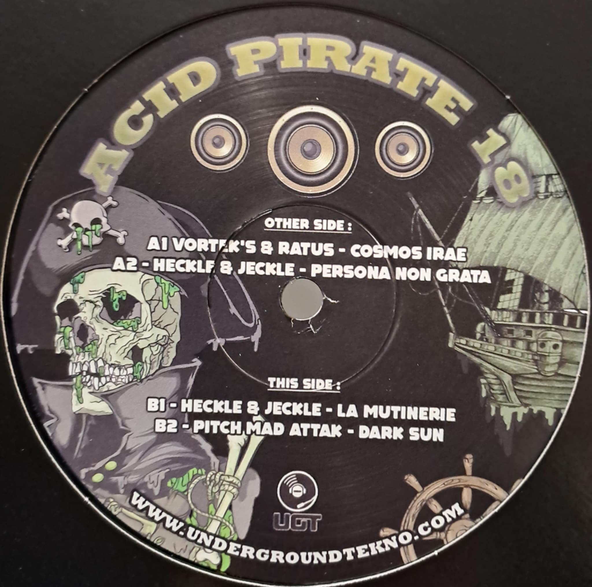 Acid Pirate 18 - vinyle acid