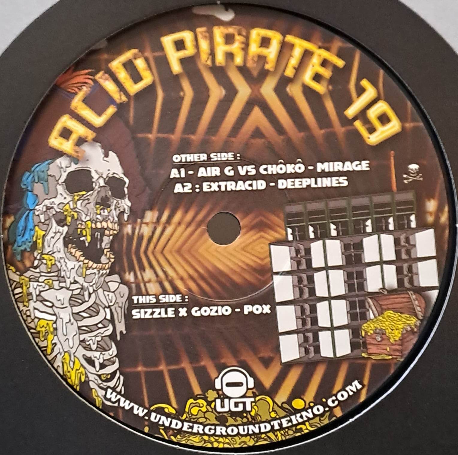Acid Pirate 19 - vinyle acid