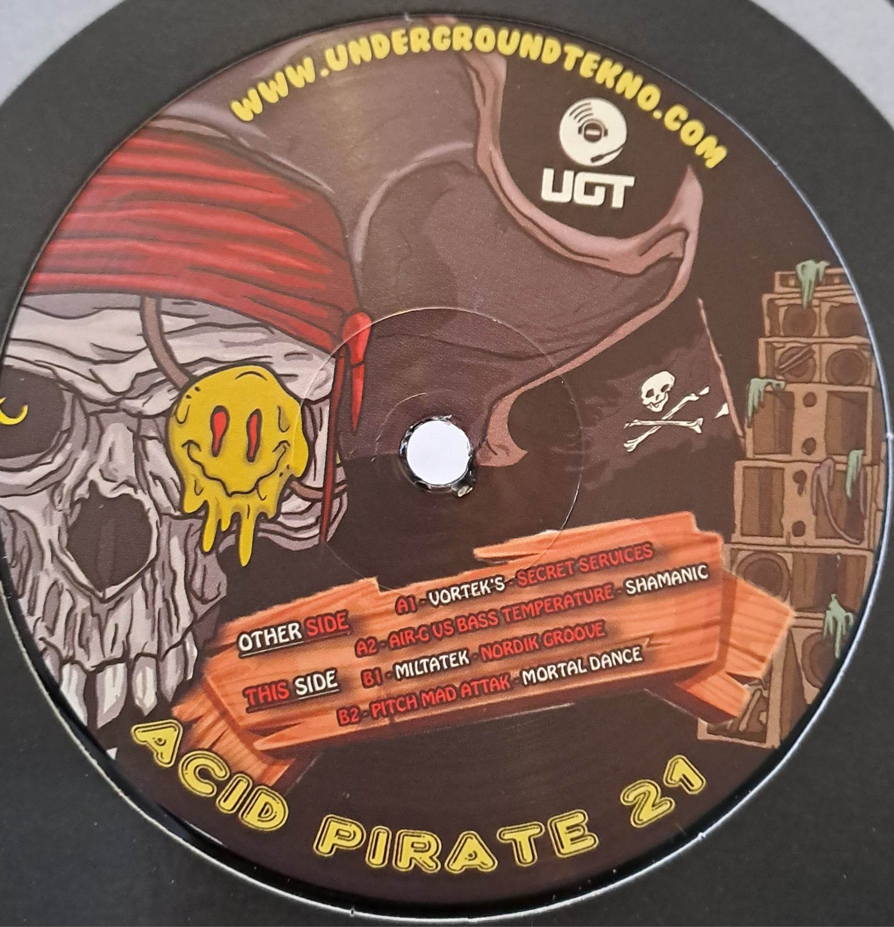 Acid Pirate 21 - vinyle acidcore