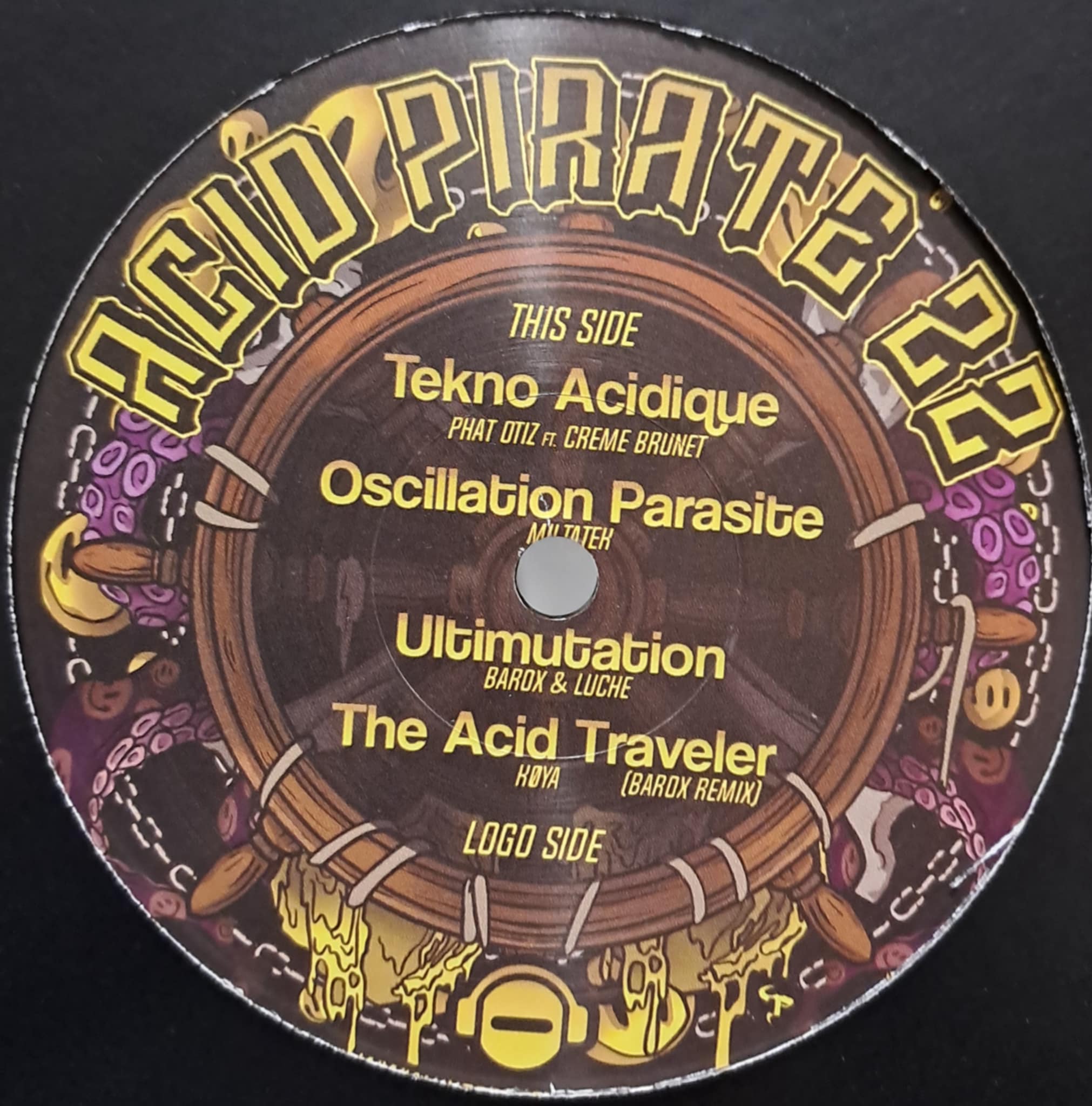 Acid Pirate 22 - vinyle acid