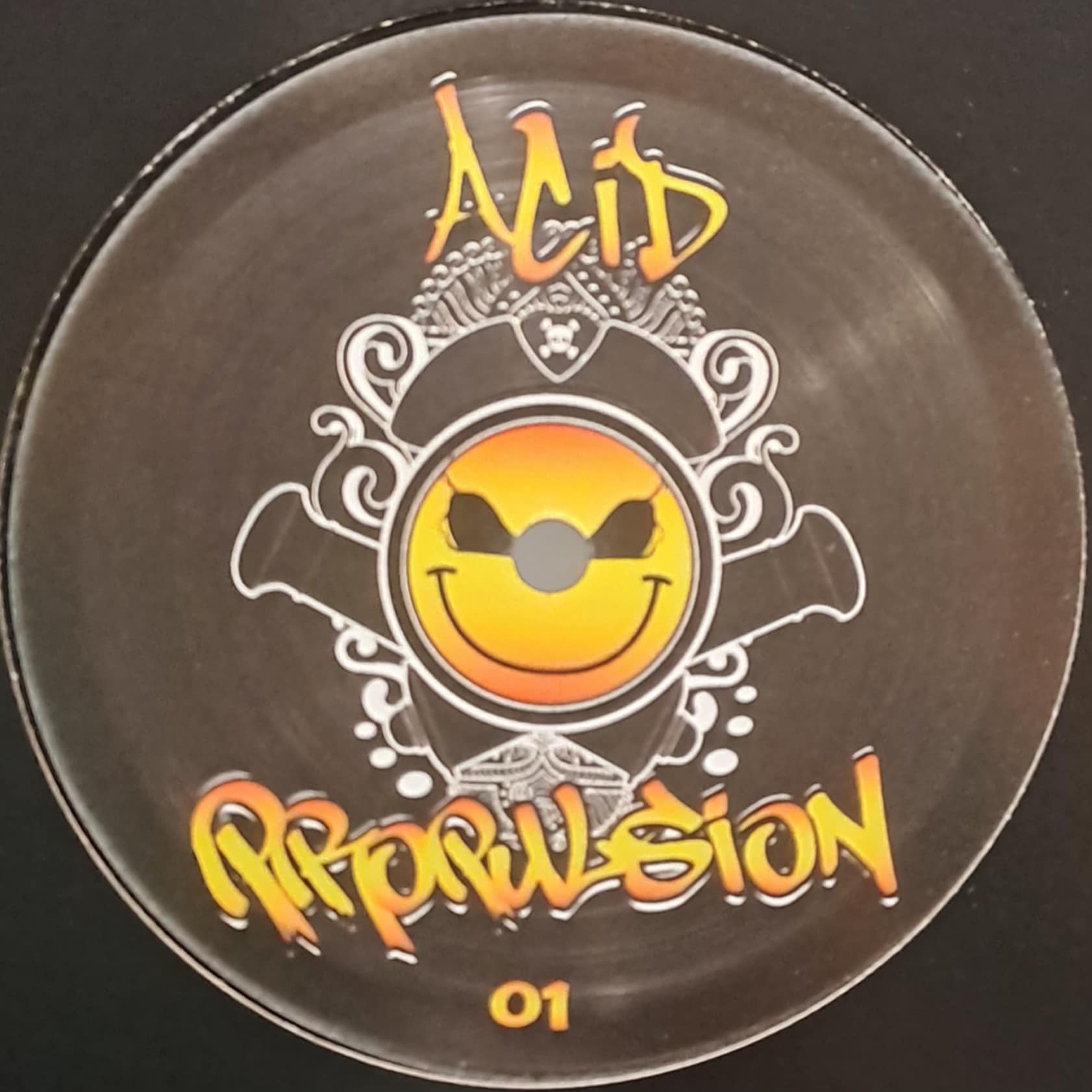 Acid Propulsion 01 - vinyle acid