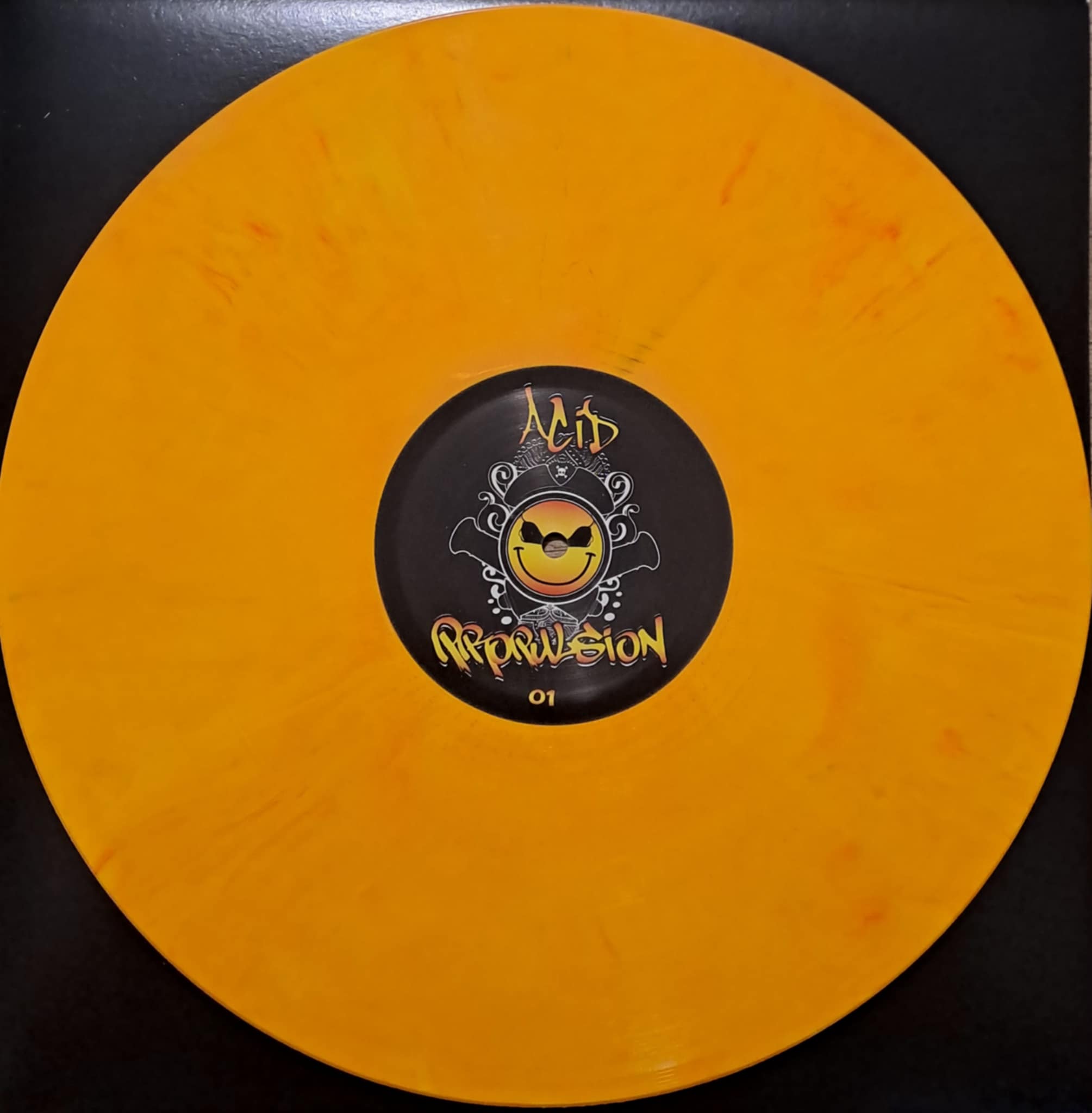 Acid Propulsion 01 Marbré - vinyle acid