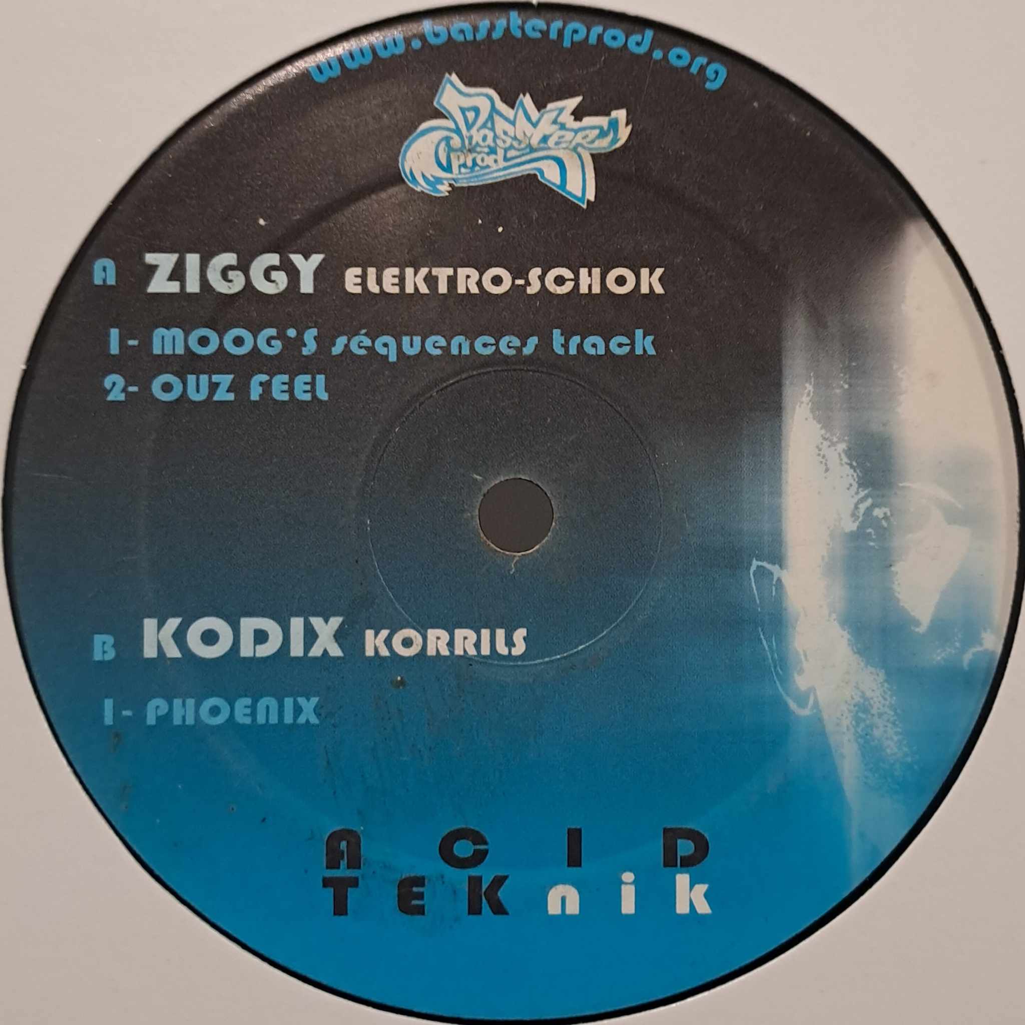 Acid Teknik 01 - vinyle acid