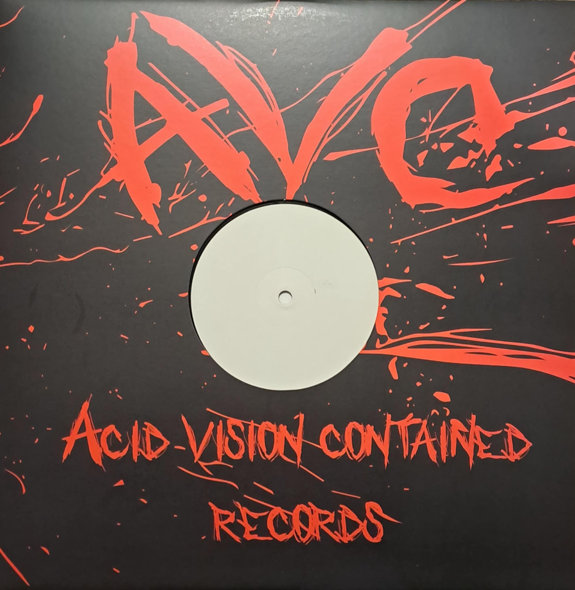 Acid Vision Contained 01 - vinyle acid