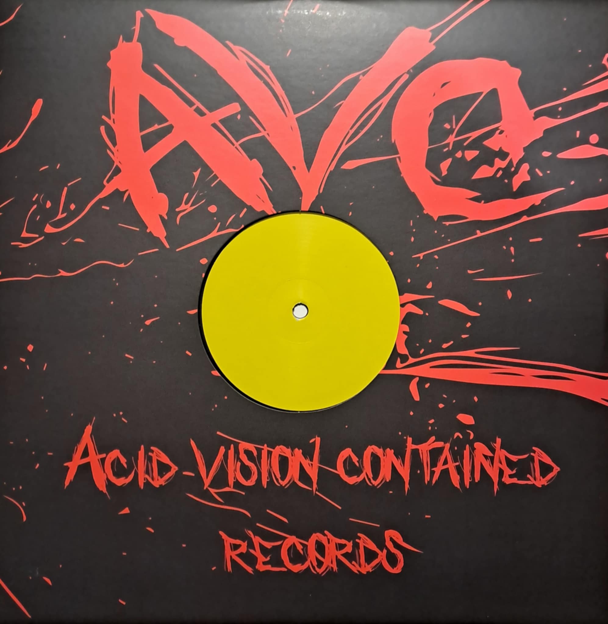 Acid Vision Contained 02 - vinyle acid