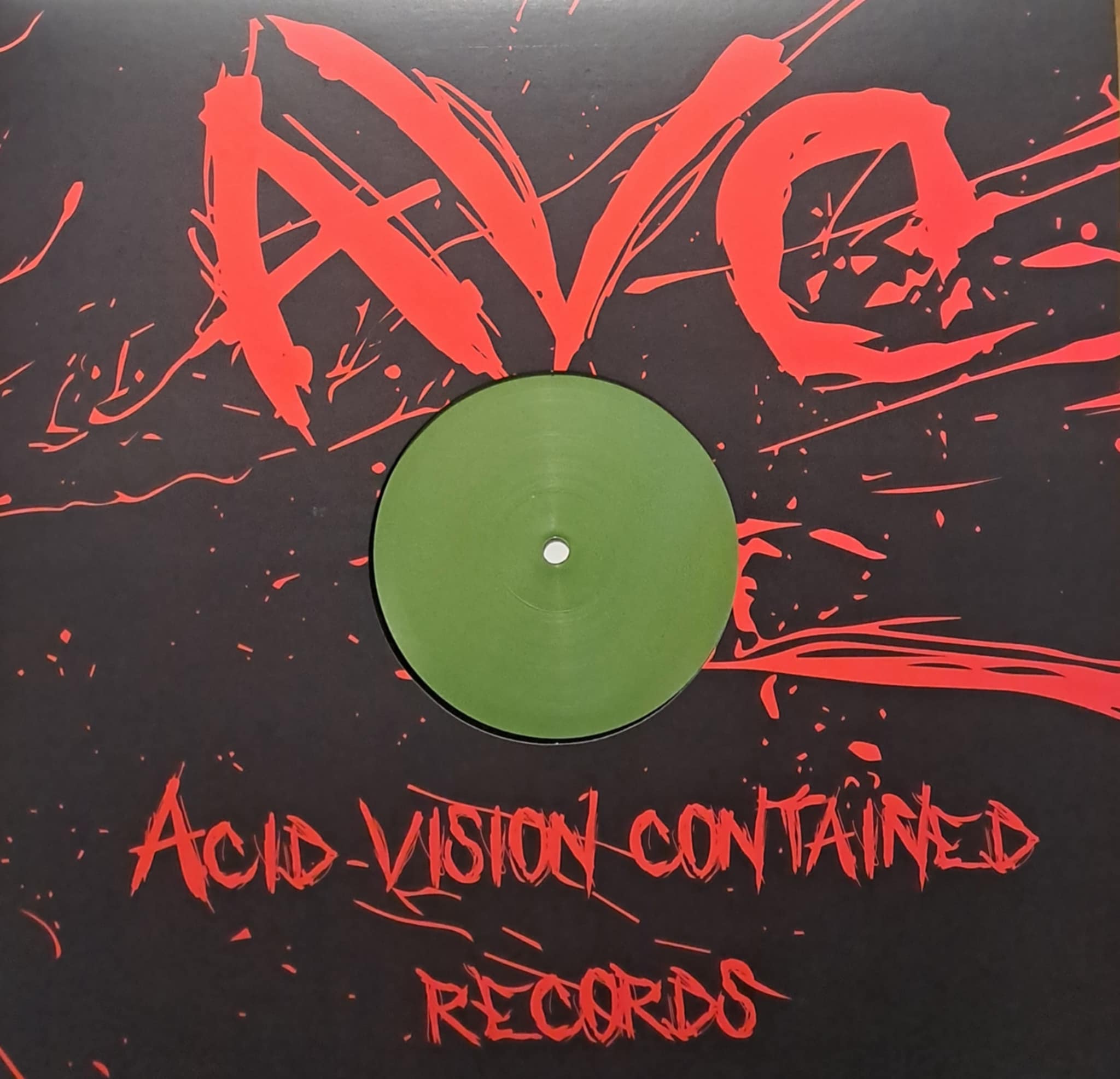 Acid Vision Contained 03 - vinyle acid