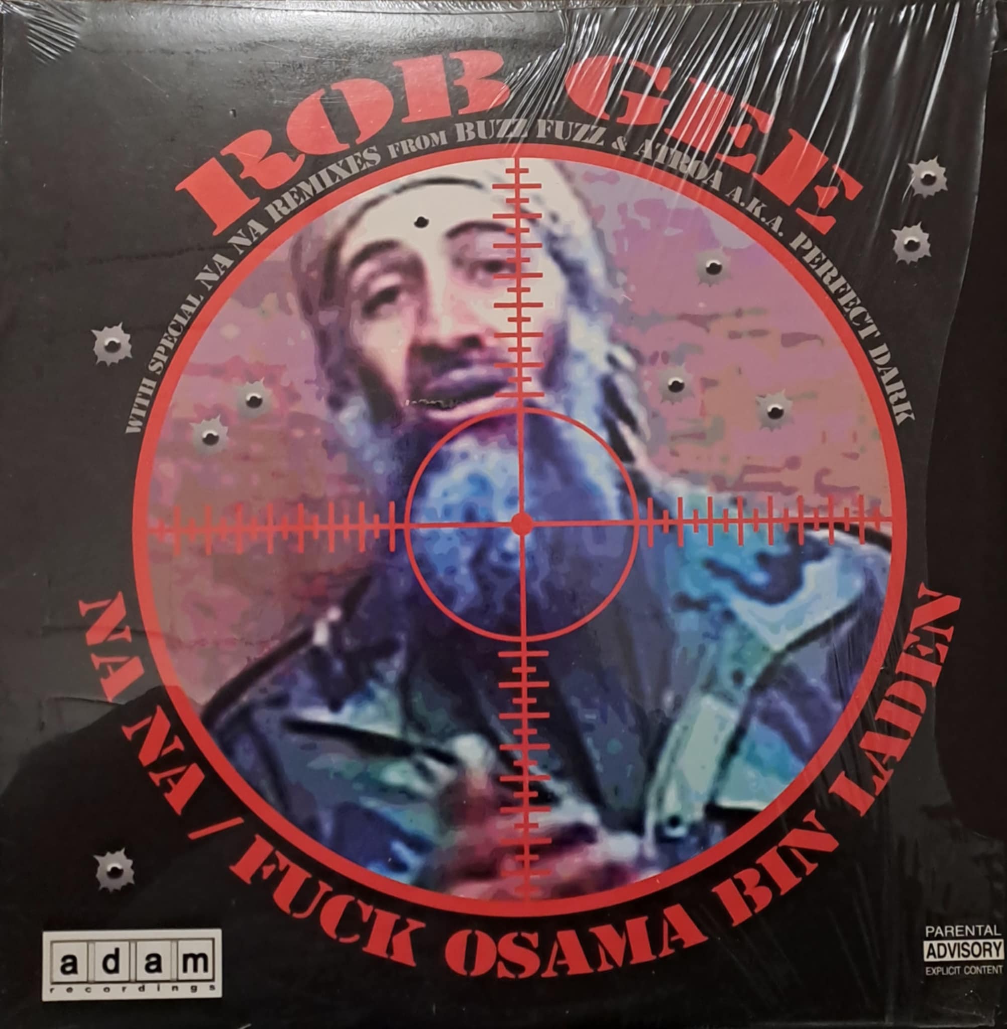 Adam Recordings 005 - vinyle gabber