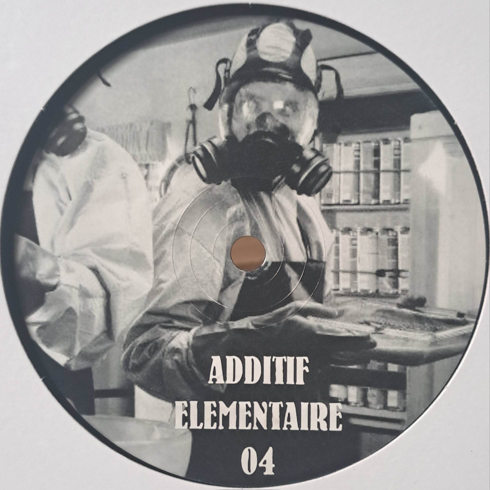 Additif Elementaire 04 - vinyle freetekno