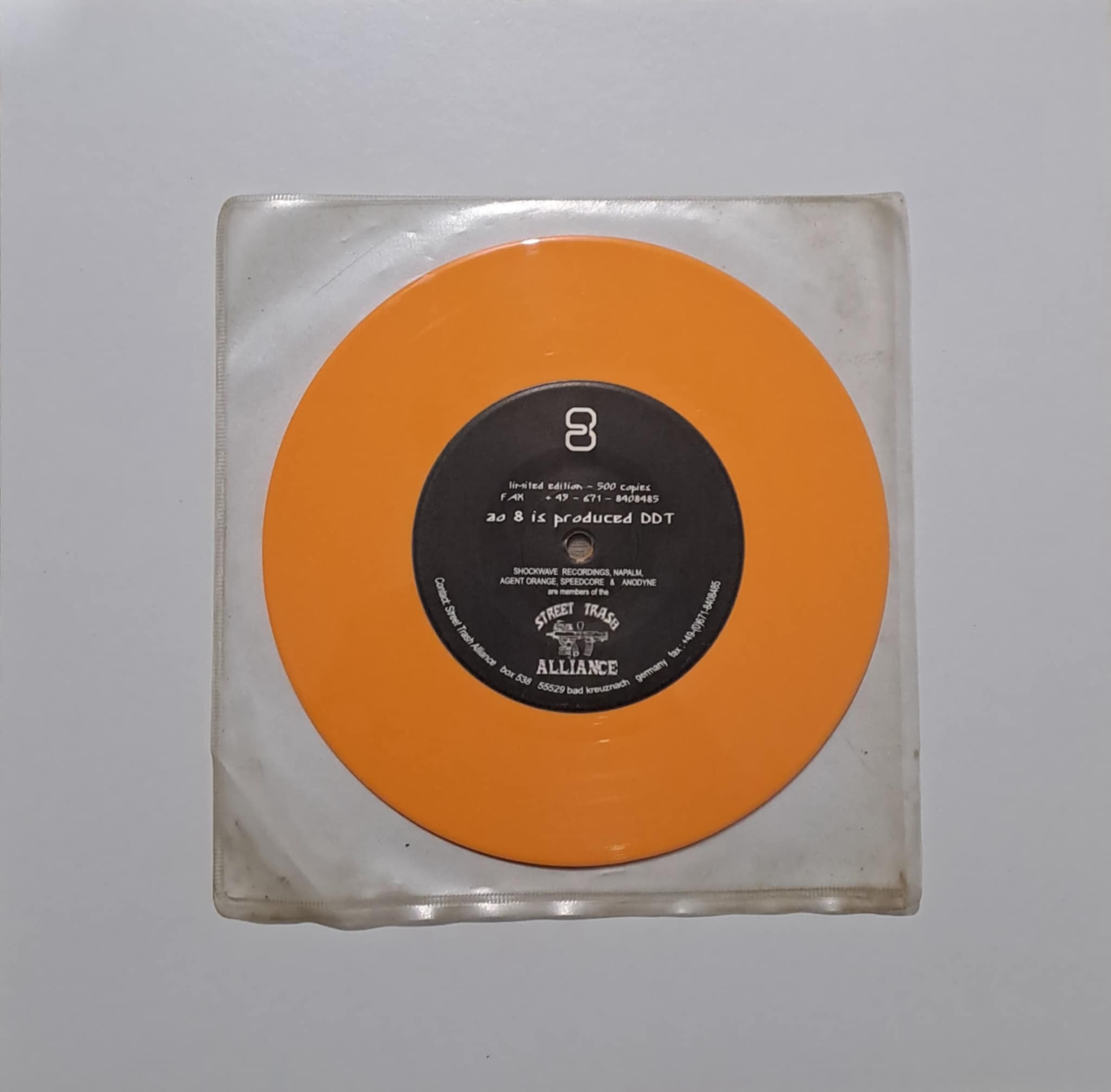 Agent Orange 08 - vinyle hardcore