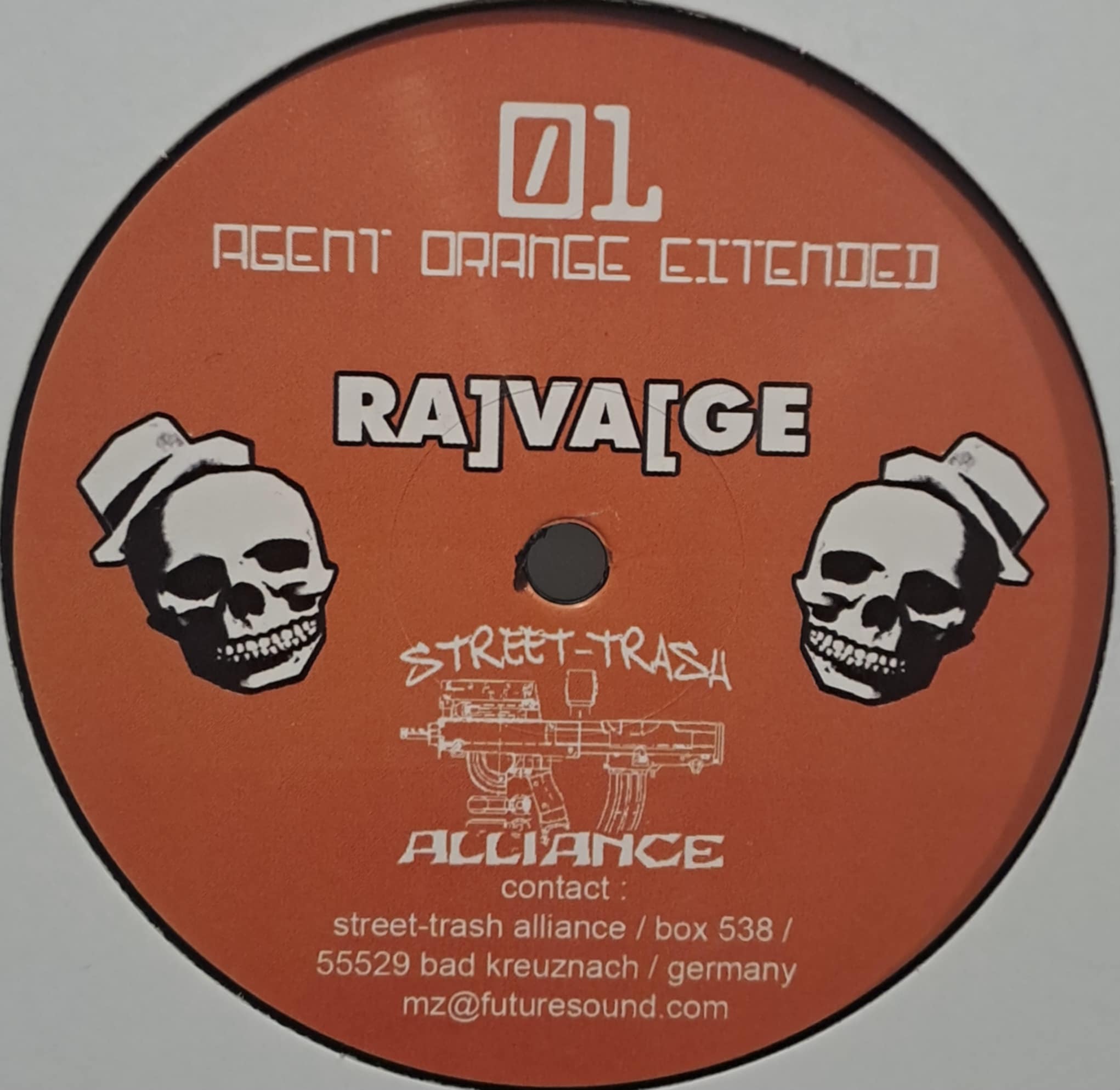 Agent Orange Extended 01 - vinyle hardcore