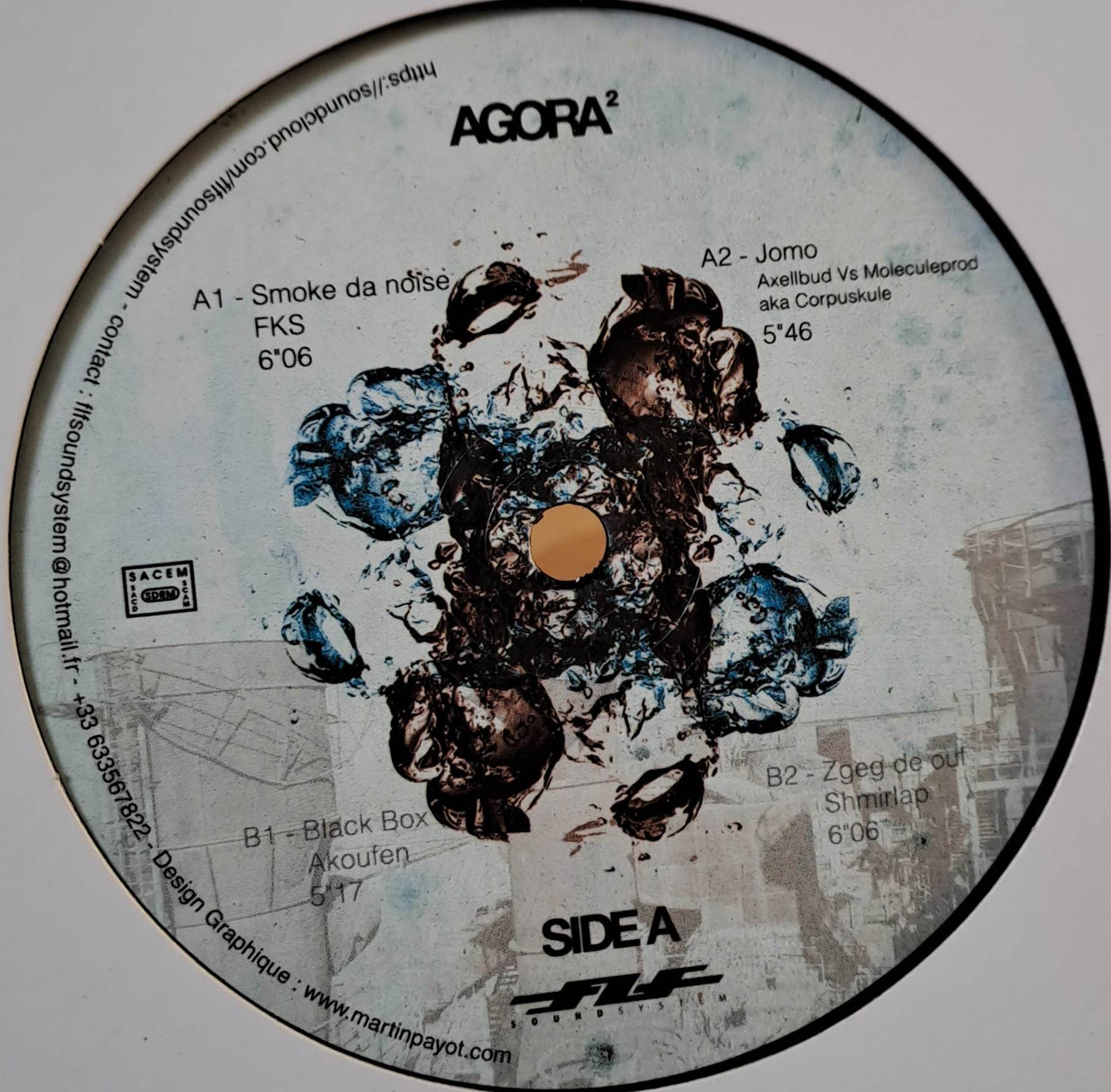 Agora 002 - vinyle acid