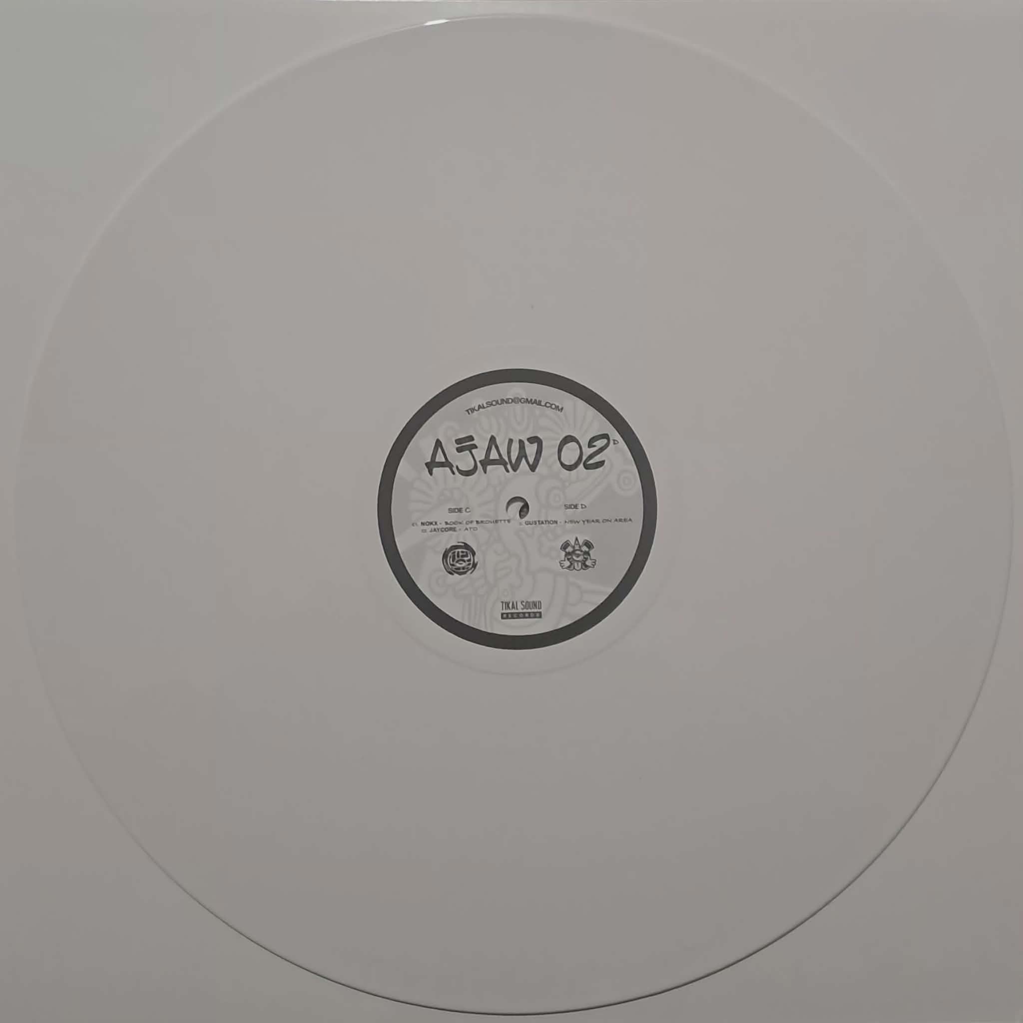 Ajaw 02 (double album) - vinyle freetekno
