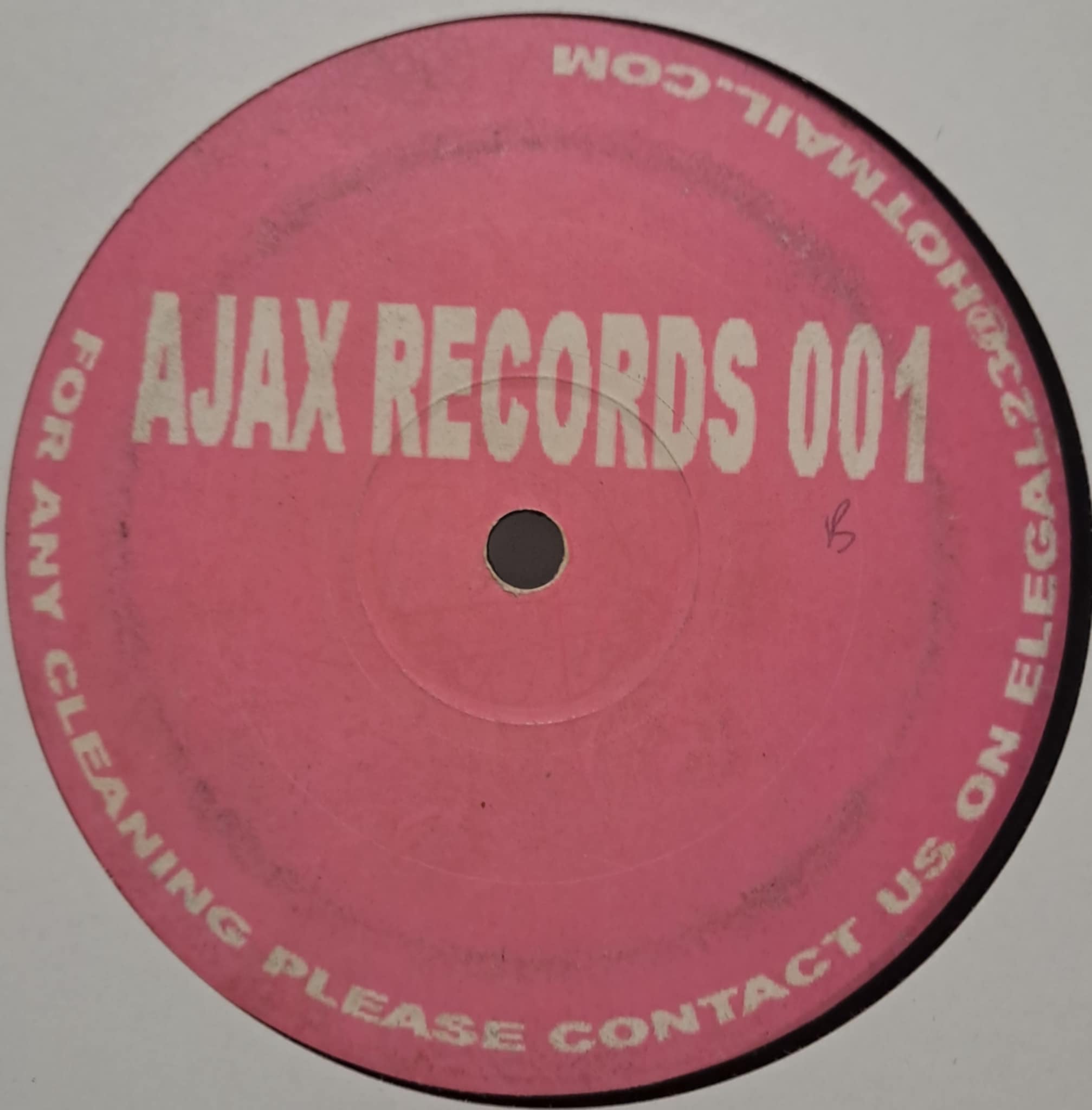 Ajax 01 - vinyle freetekno