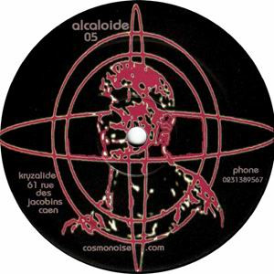 Alcaloide 005 - vinyle tribecore