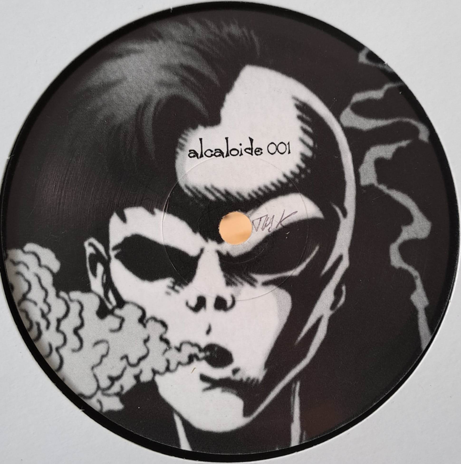 Alcaloide 01 - vinyle freetekno