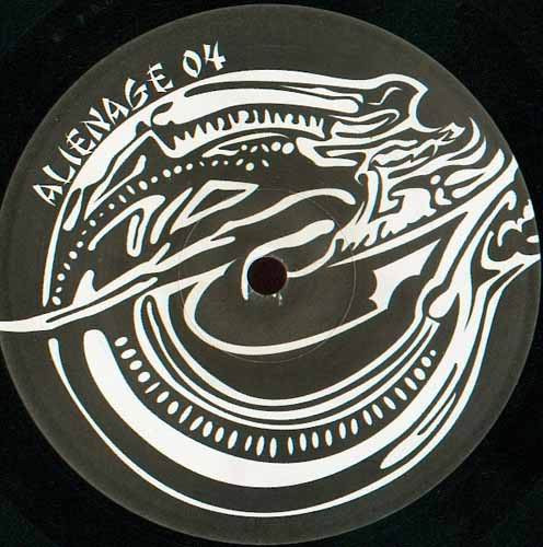 Alienage 04 - vinyle freetekno