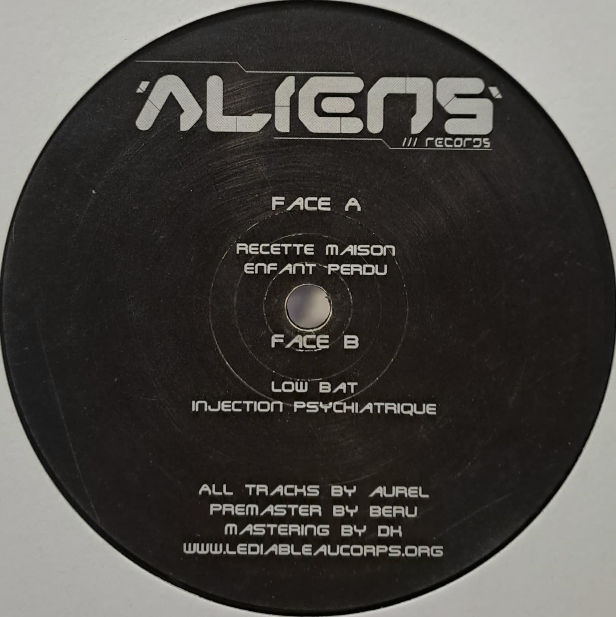 Aliens 01 (original) - vinyle hardcore