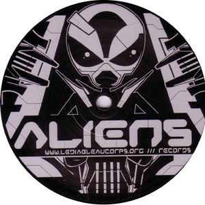 Aliens 01 RP (toute dernière copie en stock) - vinyle freetekno