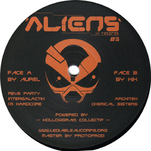 Aliens 03 - vinyle hardcore