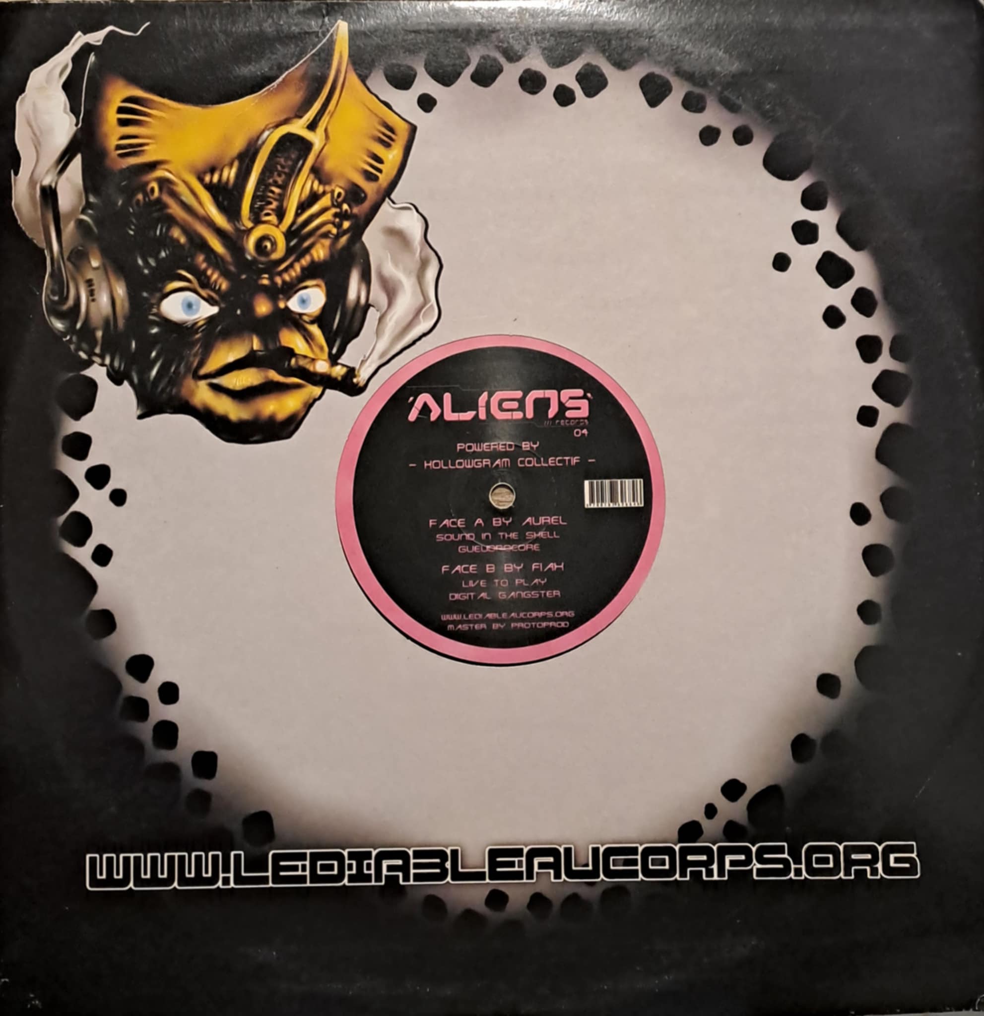 Aliens 04 - vinyle freetekno