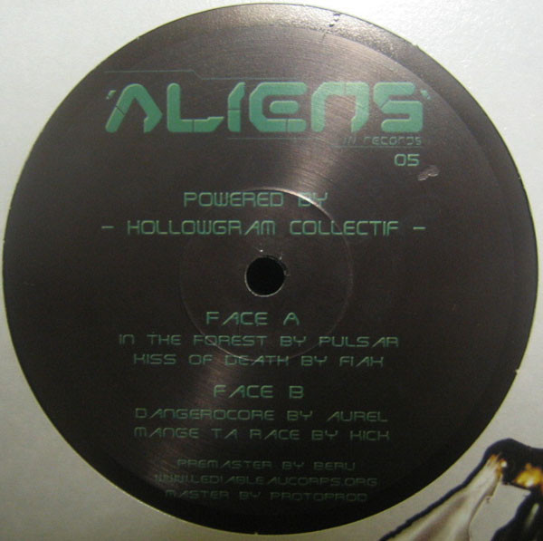 Aliens 05 - vinyle hardcore