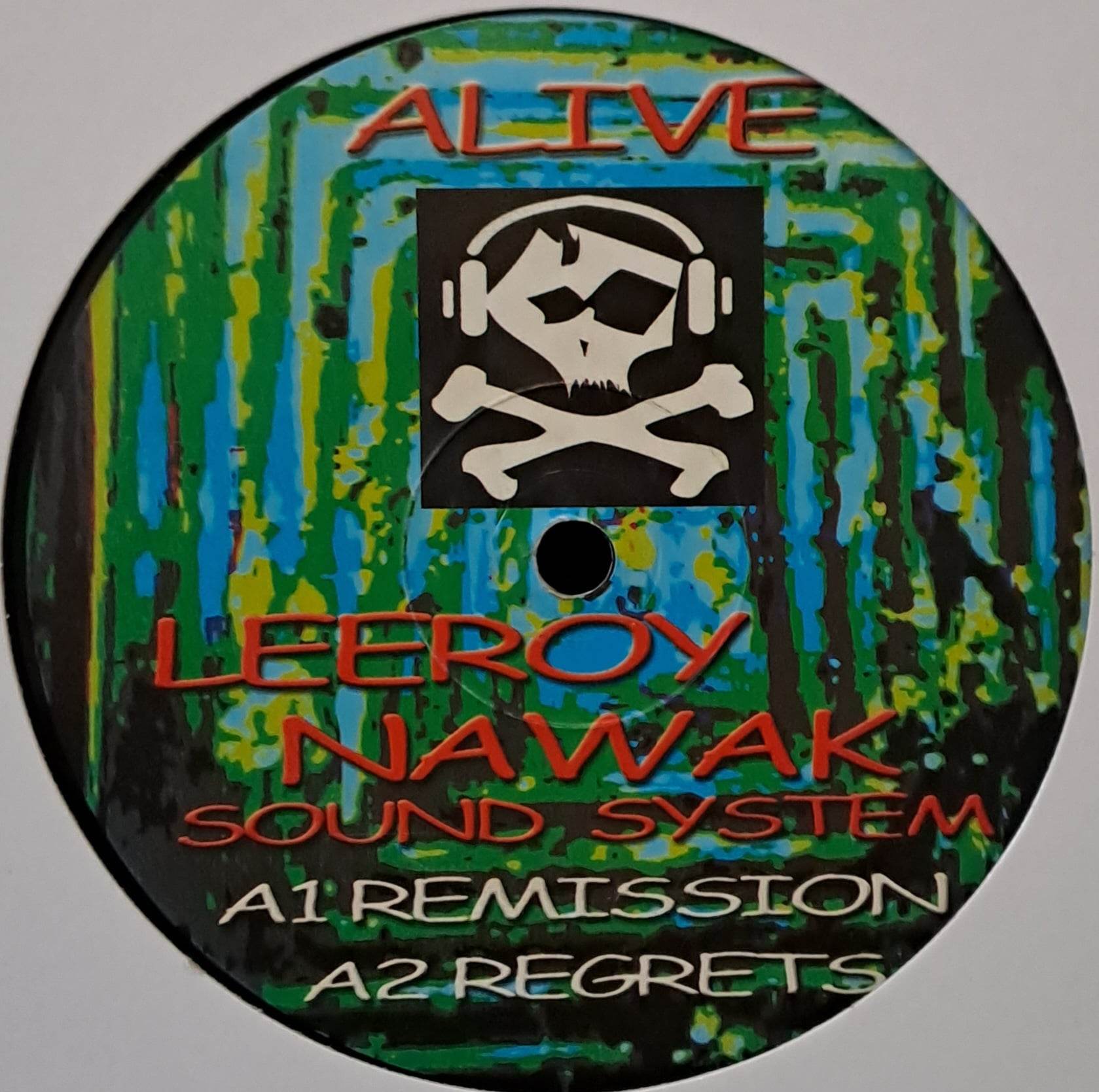 Alive 01 - vinyle hardcore