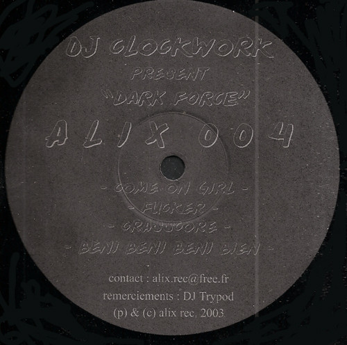 Alix 04 - vinyle hardcore
