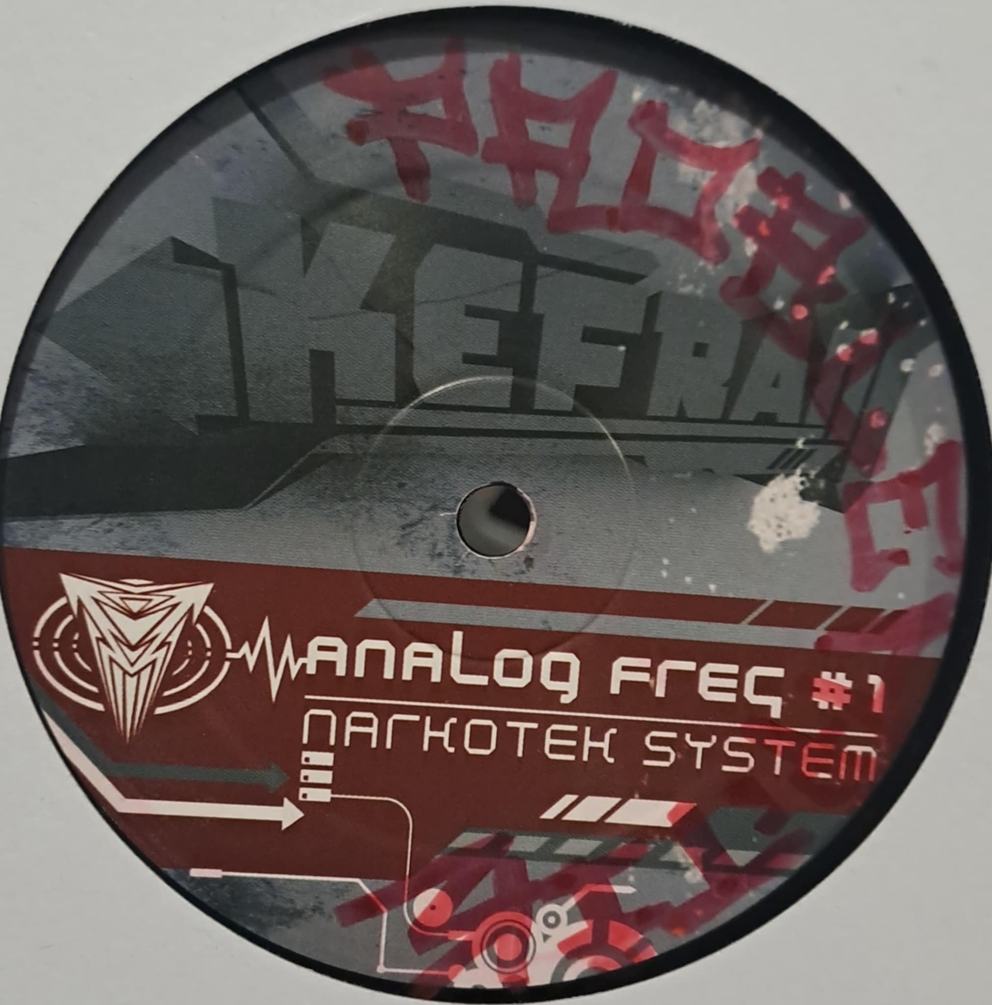 Analog Frequencies 01 - vinyle freetekno