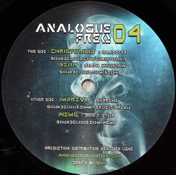Analog Frequencies 04 RP - vinyle freetekno