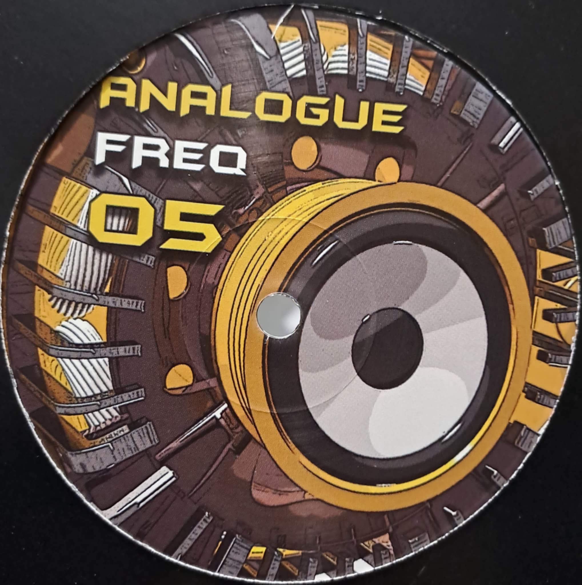 Analog Frequencies 05 RP - vinyle freetekno