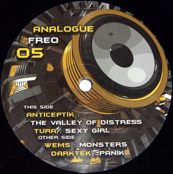 Analog Frequencies 05 RP - vinyle tribecore