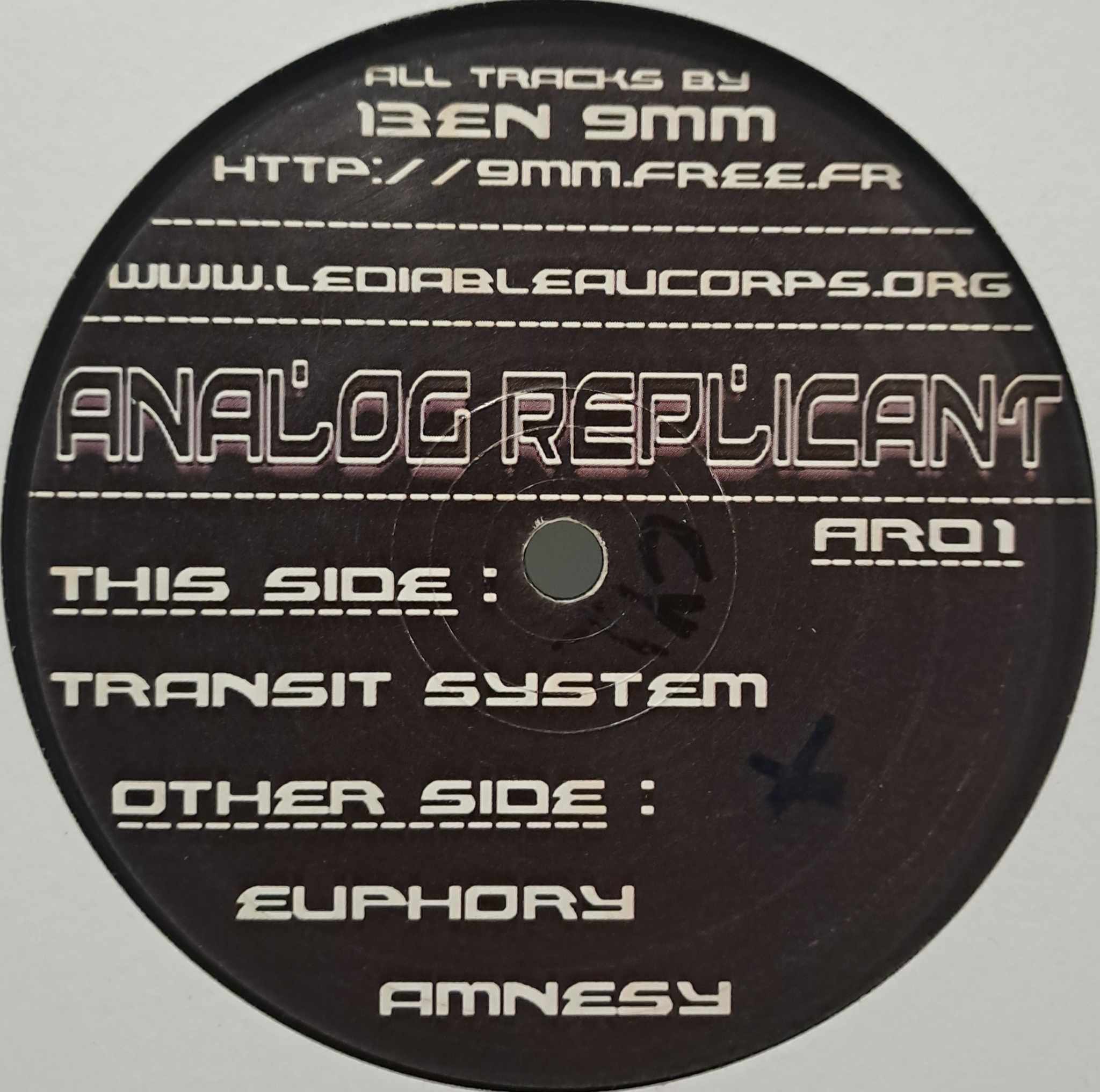 Analog Replicant 01 - vinyle acid