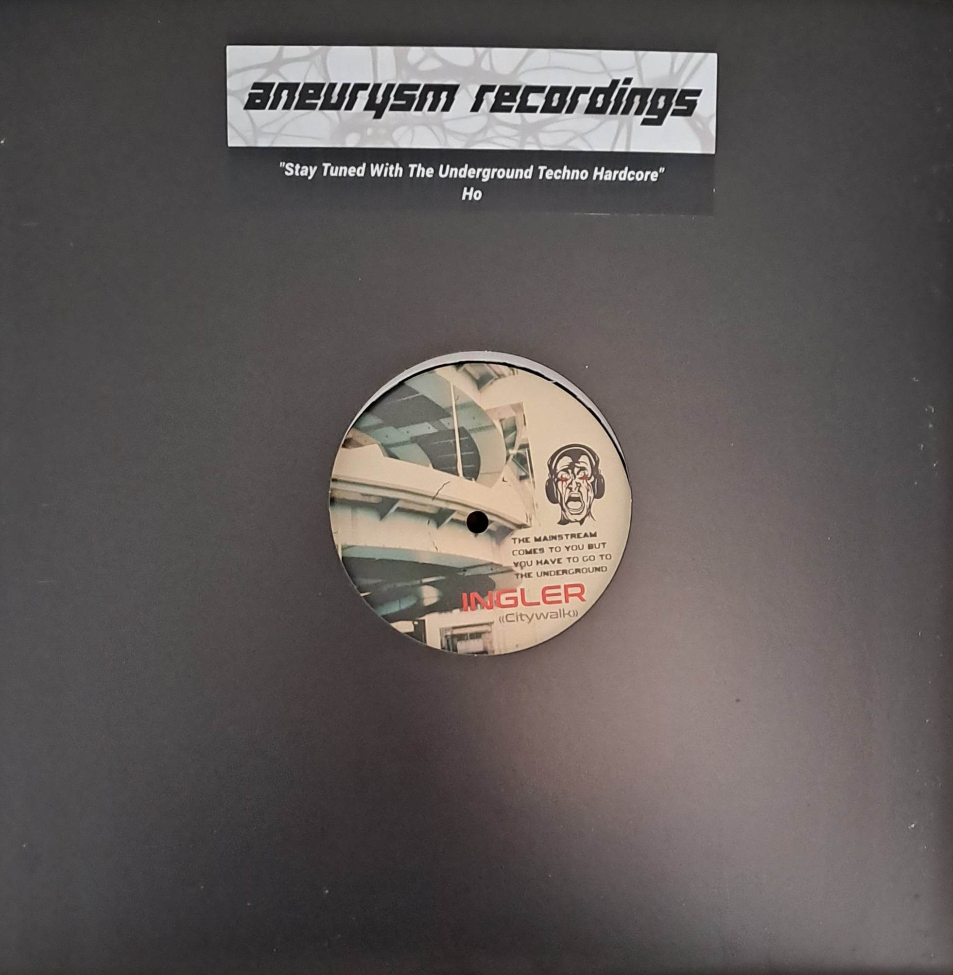 Aneurysm Recordings 03 (dernières copies en stock) - vinyle hardcore