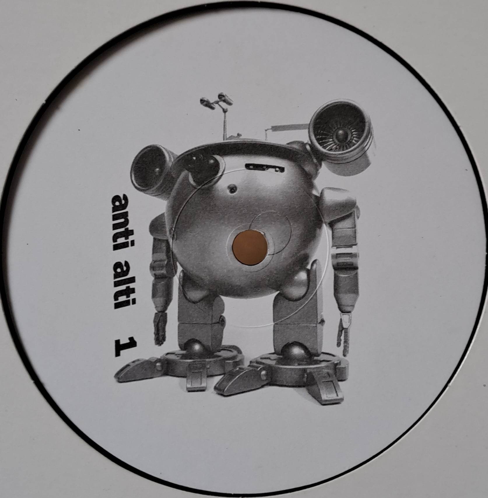 Anti Alti 01 - vinyle hardcore