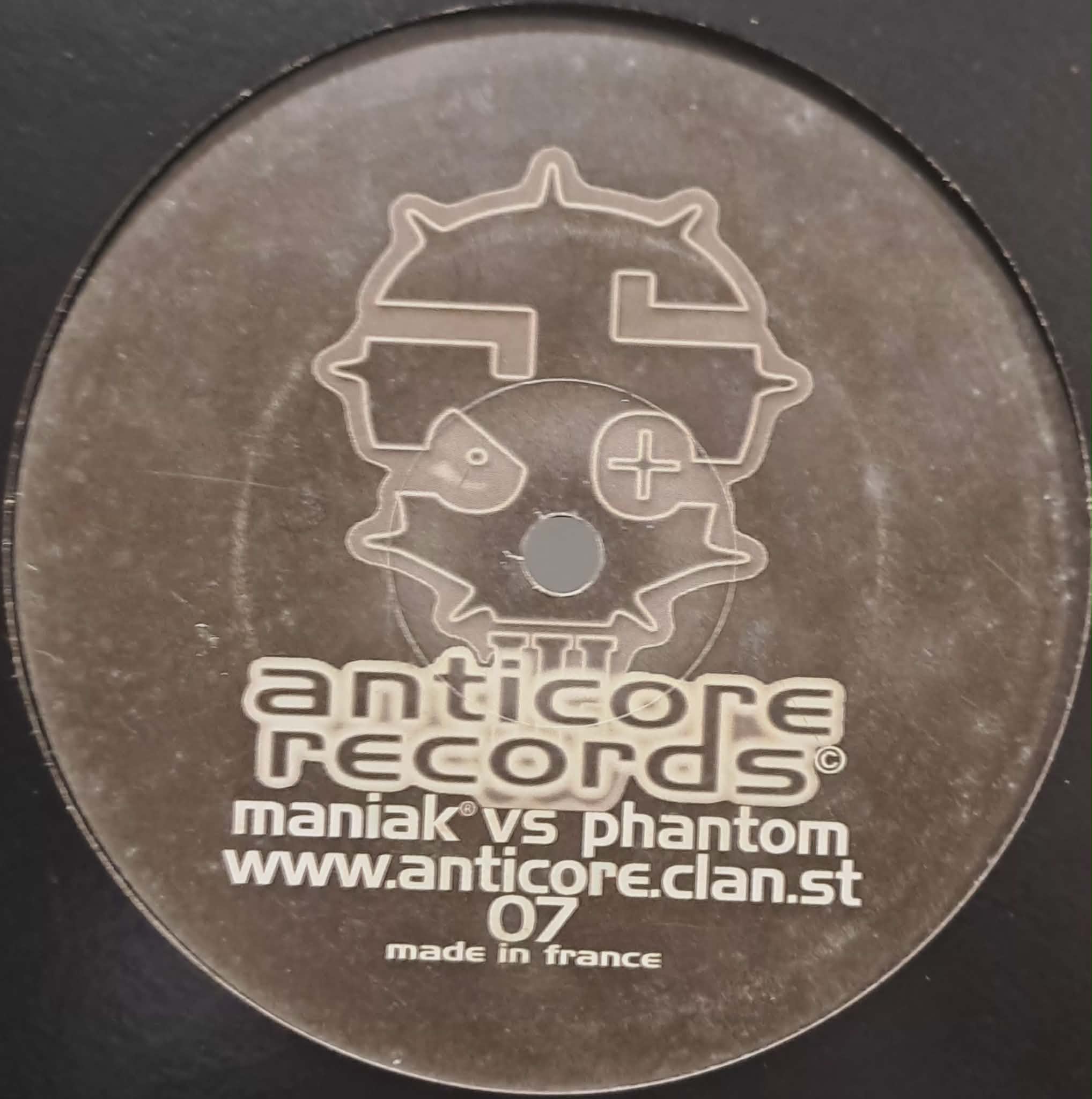 Anticore 07 - vinyle hardcore
