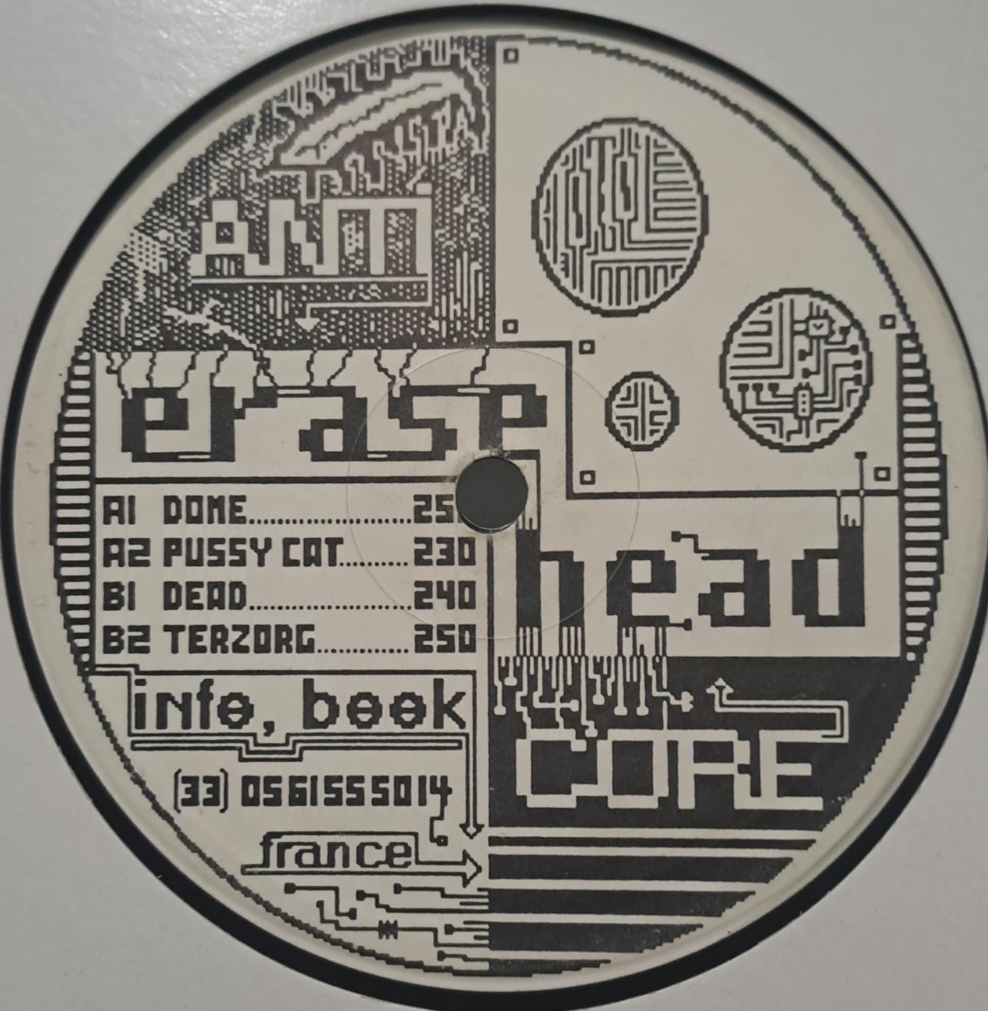 Anticore Records 02 - vinyle hardcore